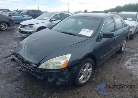 2007 Honda Accord 2.4 Ex from USA, damaged, VIN 1HGCM56867A001915